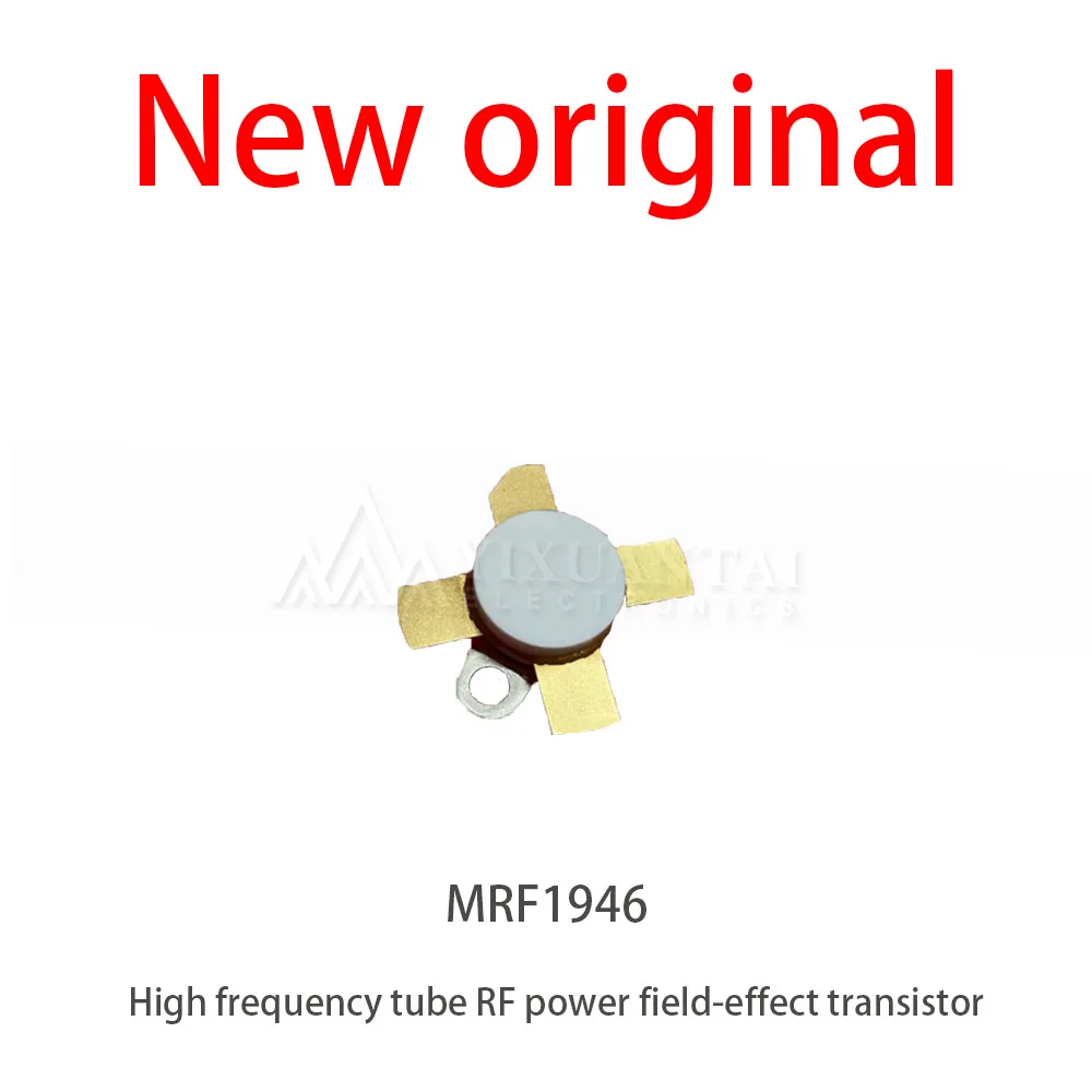 1Pcs/Lot New MRF1946 Ceramic high-frequency tube, microwave tube, RF tube RF power field-effect transistor
1Pcs/Lot New MRF1946 Ceramic high-frequency tube, microwave tube, RF tube RF power field-effect transistor