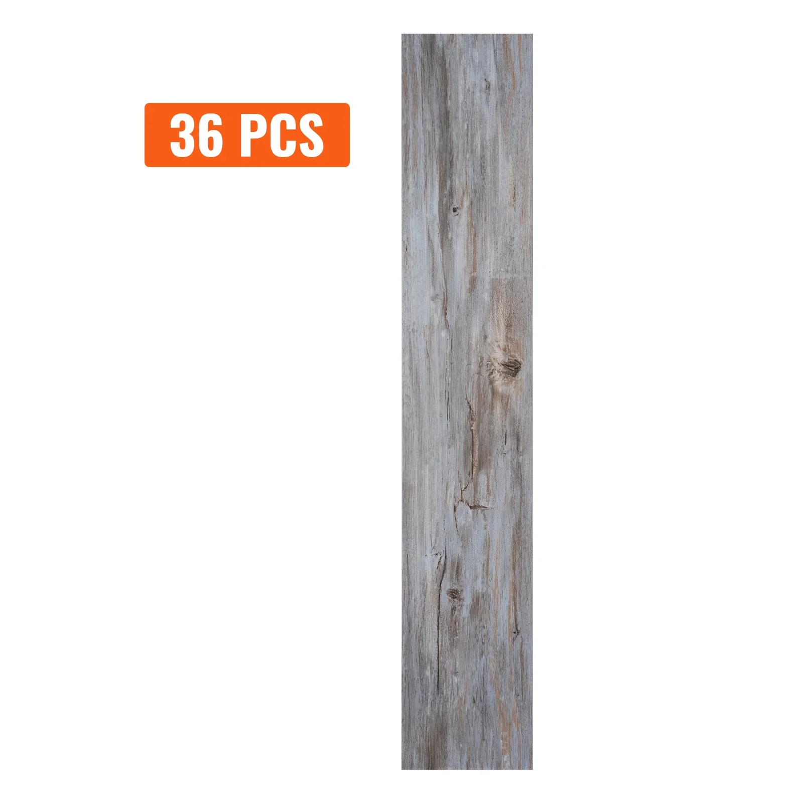 DDHOME VEVOR Self Adhesive Vinyl Floor Tiles 20/36 PCS 0.62mm Thick Light Gray Wood Grain/Vintage Wood Grain
DDHOME VEVOR Self Adhesive Vinyl Floor Tiles 20/36 PCS 0.62mm Thick Light Gray Wood Grain/Vintage Wood Grain