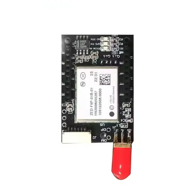 ZED-F9P Simplertk Высокоточный модуль GNSS, технология RTK, прецизионный сантиметр класса, расширенное позиционирование
ZED-F9P Simplertk Высокоточный модуль GNSS, технология RTK, прецизионный сантиметр класса, расширенное позиционирование