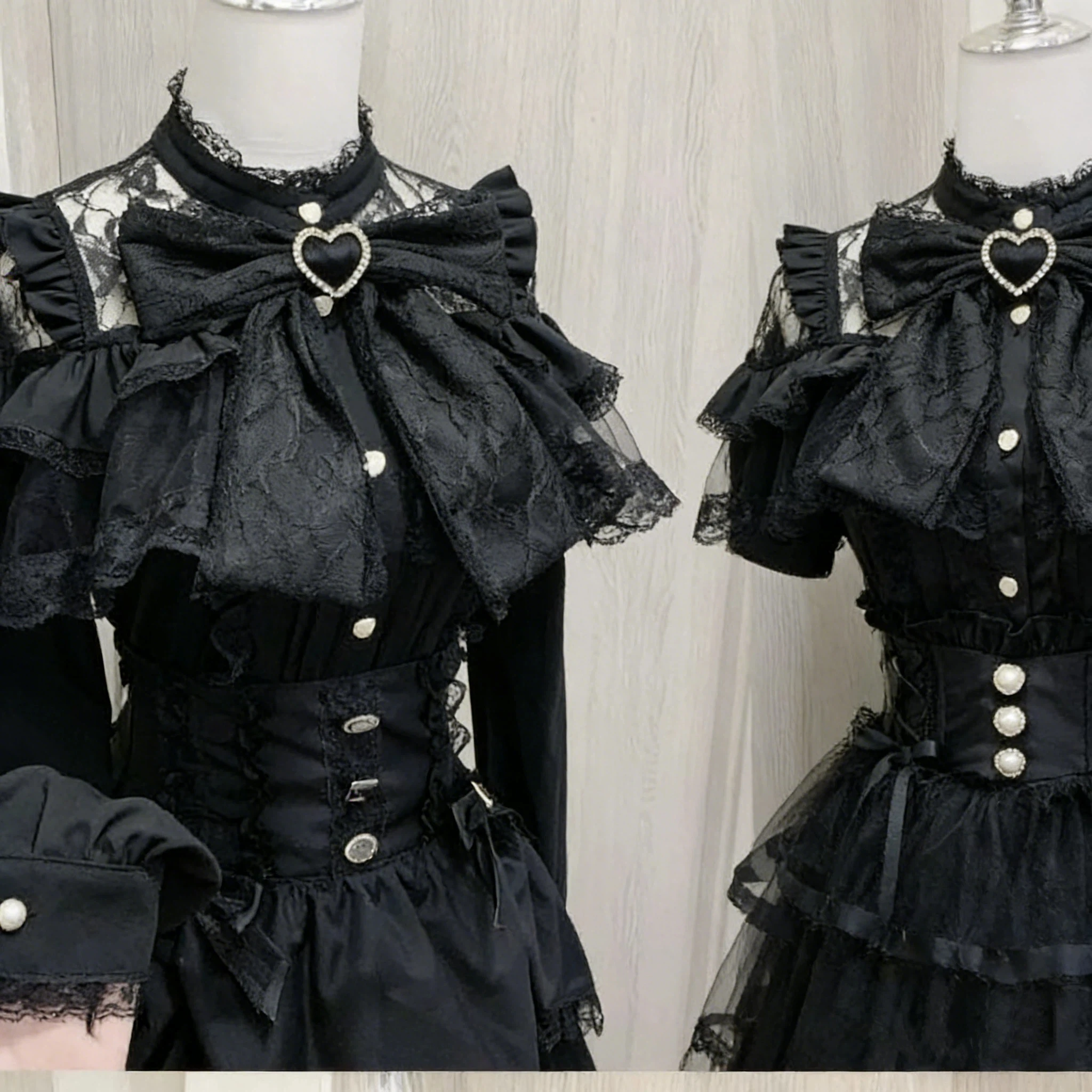 Kawaii Women Shirts Lolita Cosplay Cute Japanese Style Blouse Elegant Long Sleeve Sweet Tops Casual Aesthetic Shirt 2026
Kawaii Women Shirts Lolita Cosplay Cute Japanese Style Blouse Elegant Long Sleeve Sweet Tops Casual Aesthetic Shirt 2026