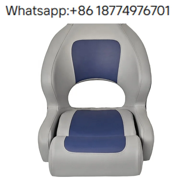 Marine Boat Seats Pilot Chair Waterproof Luxury Flip up Boat Seat for Yacht Pontoon Boat Speedboat Ship
Marine Boat Seats Pilot Chair Waterproof Luxury Flip up Boat Seat for Yacht Pontoon Boat Speedboat Ship