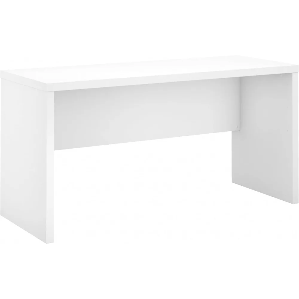 Business furniture echo collection computer desk, suitable for home offices, equipped with quick assembly hardware, 60W white
Business furniture echo collection computer desk, suitable for home offices, equipped with quick assembly hardware, 60W white