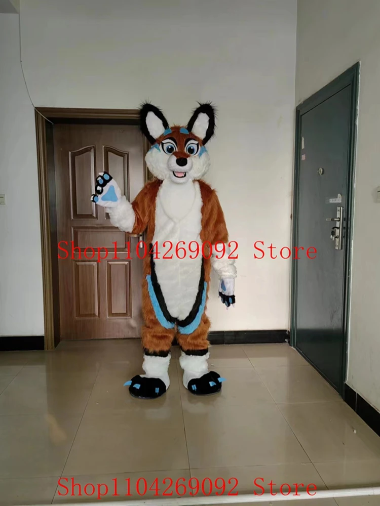 Furry Fursuit Brown Fox Dog Mascot Costume Adult Mascotte Carnival Party Cosply Fancy Dress Suit Cartoon Character Birthday Even
Furry Fursuit Brown Fox Dog Mascot Costume Adult Mascotte Carnival Party Cosply Fancy Dress Suit Cartoon Character Birthday Even