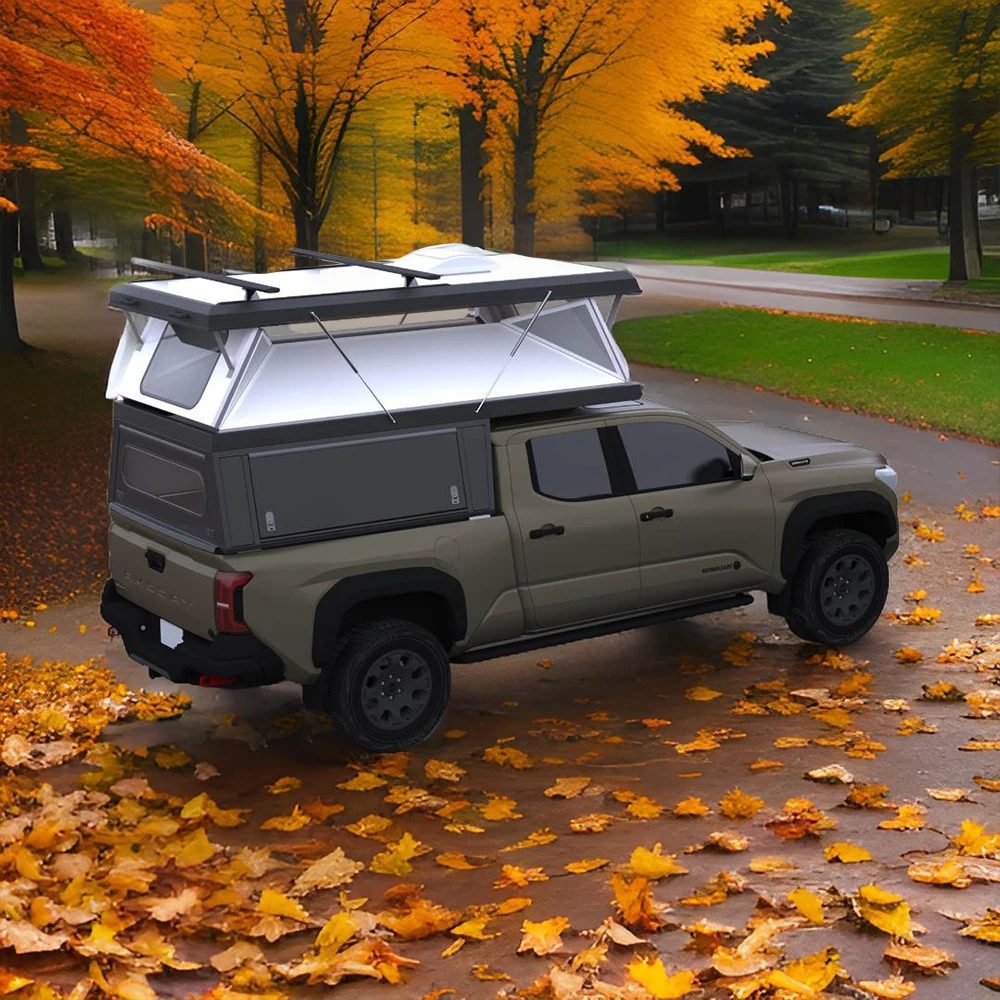 New Products 2024 4X4 Camper Truck Tourist Truck Camper Fiberglass Pickup Bed Campercustom
New Products 2024 4X4 Camper Truck Tourist Truck Camper Fiberglass Pickup Bed Campercustom