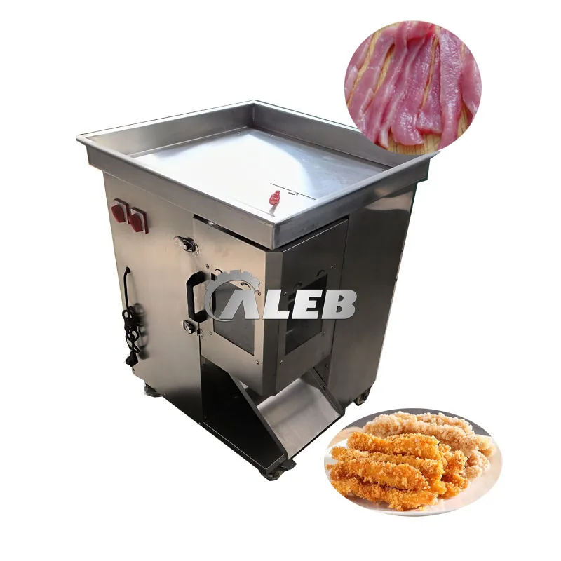 Fresh Slicer Pork and Chicken Cutting Machine Meat Slicer Chicken Breast Slicer
Fresh Slicer Pork and Chicken Cutting Machine Meat Slicer Chicken Breast Slicer
