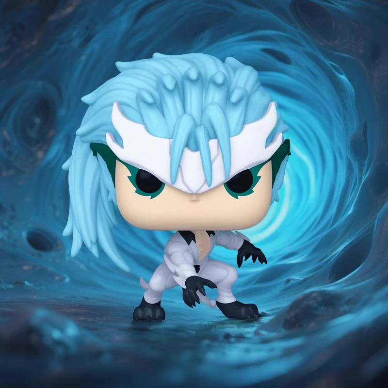 Genuine Edition FUNKO POP Bleach, Grimmjow Jaegerjaquez, The 6th Espada Anime Desktop Decoration Ornament Model Toys Collectible
Genuine Edition FUNKO POP Bleach, Grimmjow Jaegerjaquez, The 6th Espada Anime Desktop Decoration Ornament Model Toys Collectible