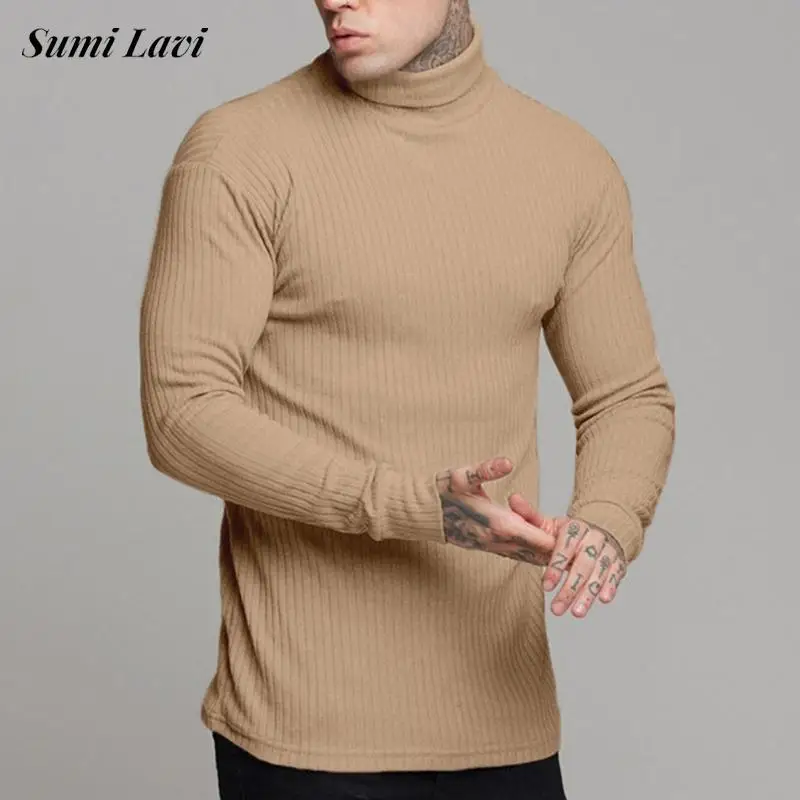 Casual Knit Bottoming T Shirts Men 2023 Autumn Leisure Long Sleeve Turtleneck Slim Sweaters For Mens Clothes Fashion Jumper Top
Casual Knit Bottoming T Shirts Men 2023 Autumn Leisure Long Sleeve Turtleneck Slim Sweaters For Mens Clothes Fashion Jumper Top