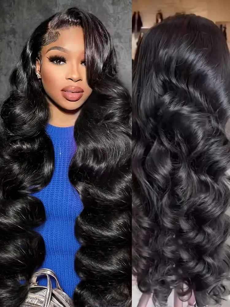 40 46 Inch Body Wave Human Hair Wigs 13x4 13x6 HD Transparent Wet And Wavy Lace Frontal Wigs For Women 300% Density Virgin Hair
40 46 Inch Body Wave Human Hair Wigs 13x4 13x6 HD Transparent Wet And Wavy Lace Frontal Wigs For Women 300% Density Virgin Hair