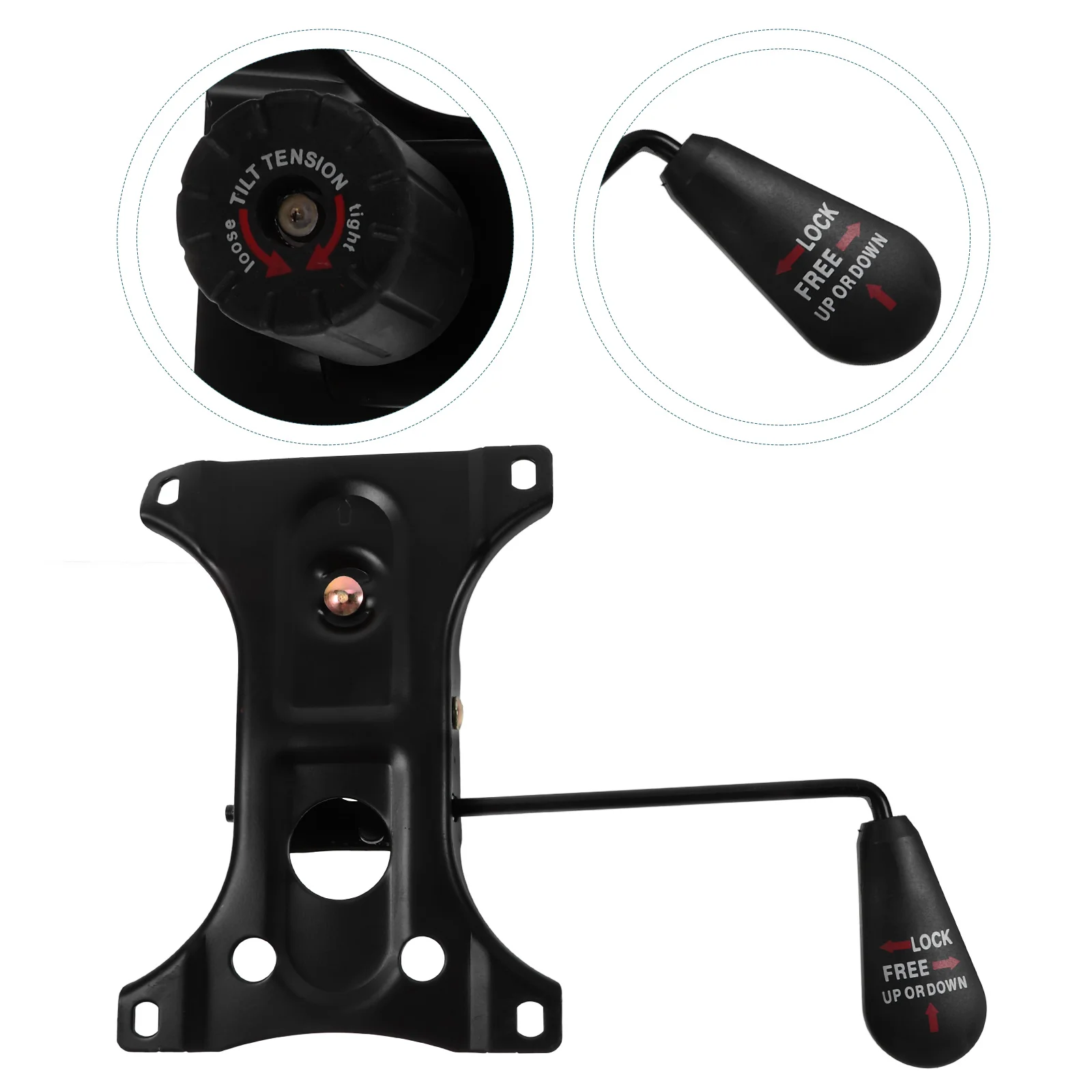 Chair Accessories Base Replacement Office Parts Swivel Tilt Control Iron Gaming
Chair Accessories Base Replacement Office Parts Swivel Tilt Control Iron Gaming
