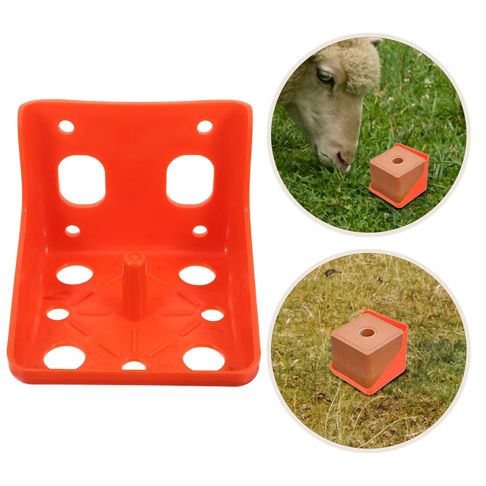 2 Pcs Cattle and Sheep Salt Brick Box Mineral Block Holder Deer Lick for Horses Feed
2 Pcs Cattle and Sheep Salt Brick Box Mineral Block Holder Deer Lick for Horses Feed