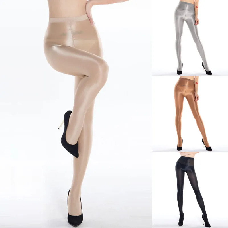 Women Stockings Tights Shiny Sexy Satin Shape Pantyhose Summer Thin Legs Socks Anti Hook Smoothly Nightclub Hosiery
Women Stockings Tights Shiny Sexy Satin Shape Pantyhose Summer Thin Legs Socks Anti Hook Smoothly Nightclub Hosiery