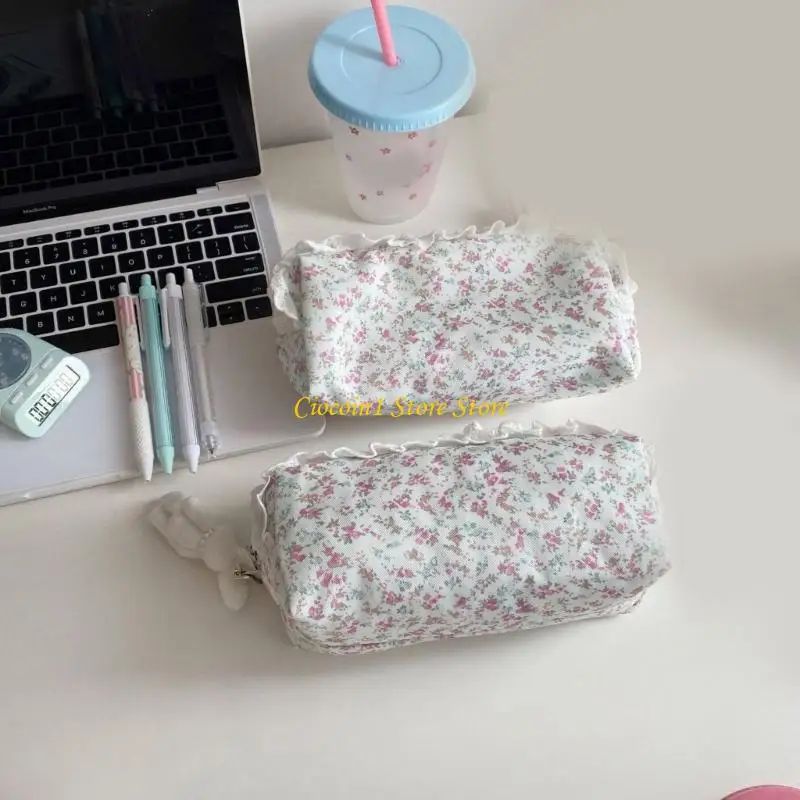 A3PC Artistic Floral Pattern Fabric Compact Storage Solution Students Professionals
A3PC Artistic Floral Pattern Fabric Compact Storage Solution Students Professionals