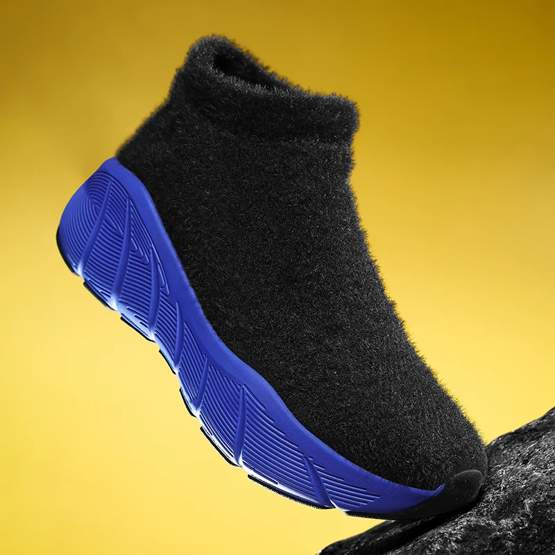 Mens Running Shoes 2025 Winter New Warm Comfortable Casual Sports Shoes Thick Sole Lightweight Sneakers for Men
Mens Running Shoes 2025 Winter New Warm Comfortable Casual Sports Shoes Thick Sole Lightweight Sneakers for Men
