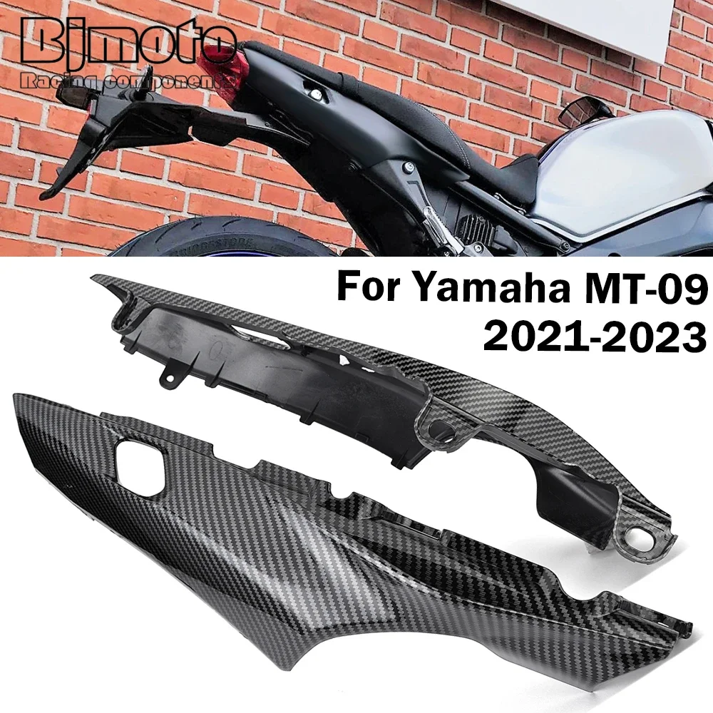 Tail Cover Fairing Motorcycle Rear Passenger Seat Cover Side Panel Fairing Cowl For Yamaha MT-09 MT09 MT 09 SP 2021-2023
Tail Cover Fairing Motorcycle Rear Passenger Seat Cover Side Panel Fairing Cowl For Yamaha MT-09 MT09 MT 09 SP 2021-2023