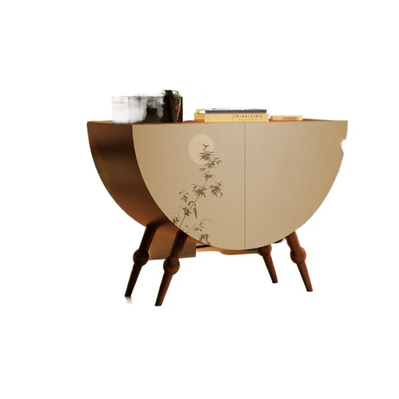 Simple bamboo shadow under the wind and moon Chinese household installation-free storage cabinet movable
Simple bamboo shadow under the wind and moon Chinese household installation-free storage cabinet movable
