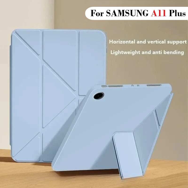 For Samsung Galaxy Tab A11 + Plus 11 8.7 " 2025 S11 S10 Lite FE 10.9 Inch A9 Plus A8 A7 Lite Y-Fold Leather Stand Tablet Case
For Samsung Galaxy Tab A11 + Plus 11 8.7 " 2025 S11 S10 Lite FE 10.9 Inch A9 Plus A8 A7 Lite Y-Fold Leather Stand Tablet Case