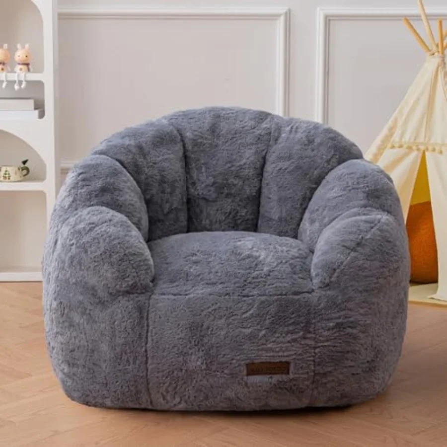 Bean Bag Chair, Floral Shaped Bean Bag Sofa, Plush Faux Fur Toddler Couch with Petal Backrest for Boys Girls, Stuffed Cozy Sofa
Bean Bag Chair, Floral Shaped Bean Bag Sofa, Plush Faux Fur Toddler Couch with Petal Backrest for Boys Girls, Stuffed Cozy Sofa