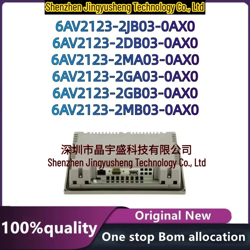 New Module 6AV2123-2GB03-0AX0 6AV2123-2DB03-0AX0 6AV2123-2GA03-0AX0 6AV2123-2JB03-0AX0 6AV2123-2MA03-0AX0 6AV2123-2MB03-0AX0
New Module 6AV2123-2GB03-0AX0 6AV2123-2DB03-0AX0 6AV2123-2GA03-0AX0 6AV2123-2JB03-0AX0 6AV2123-2MA03-0AX0 6AV2123-2MB03-0AX0