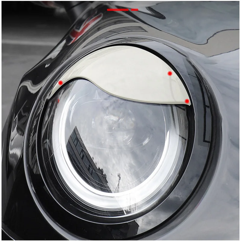 2Pcs Car Lamp Eyebrow Decorative Stickers Lamp Protective Shell For MINI Cooper F54 F55 F56 F57 F60 Car Accessories Exterior
2Pcs Car Lamp Eyebrow Decorative Stickers Lamp Protective Shell For MINI Cooper F54 F55 F56 F57 F60 Car Accessories Exterior