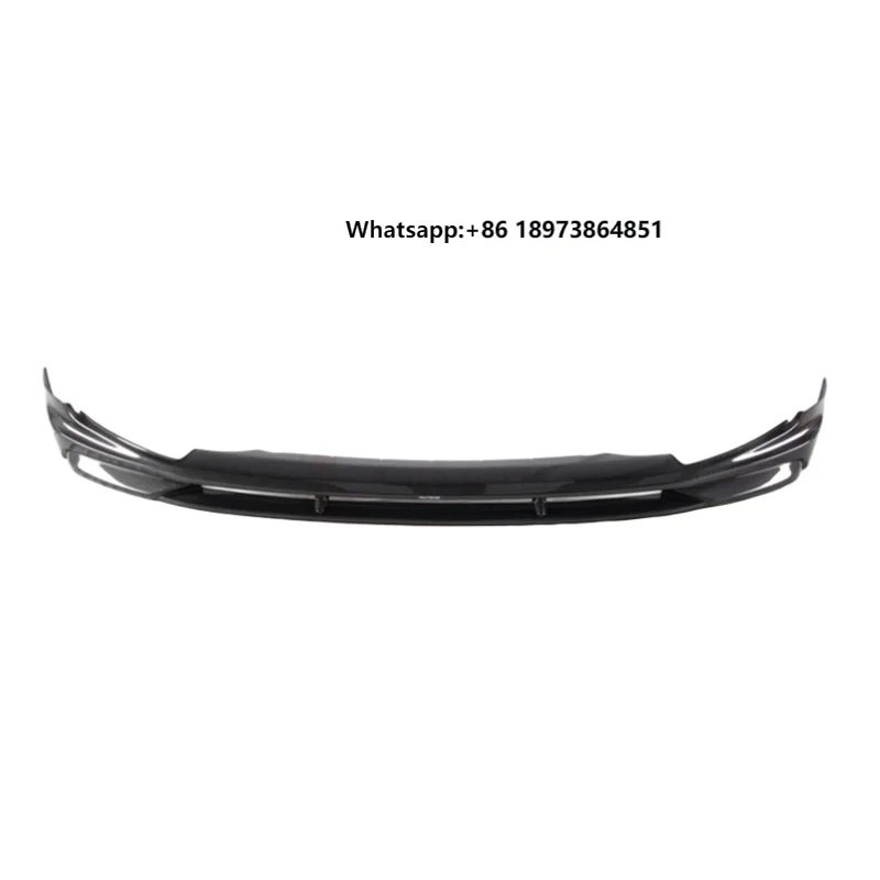 Newly launched paktechz Style Dry carbon fiber front bumper lip for model Y auto parts
Newly launched paktechz Style Dry carbon fiber front bumper lip for model Y auto parts