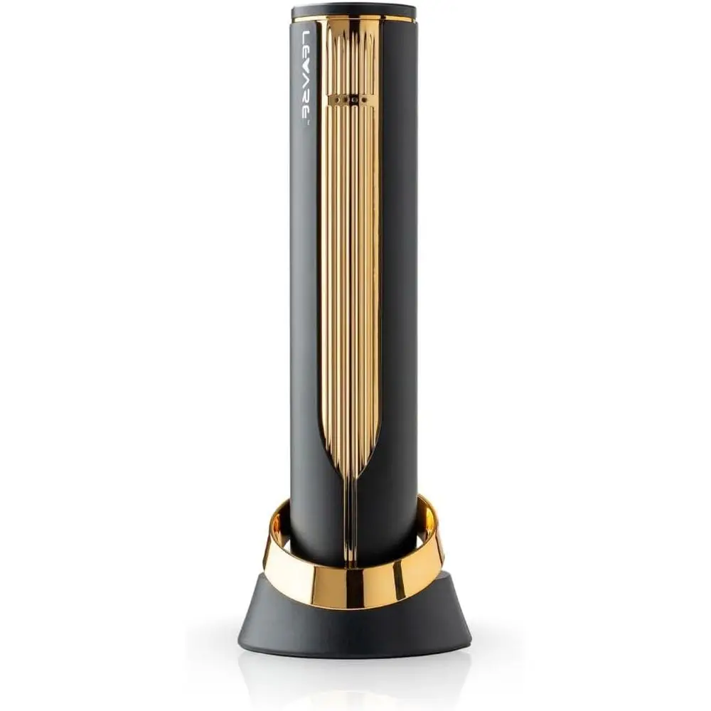 Rechargeable Electric Wine Opener with USB Base, Automatic Cork Extractor, and Foil Cutter, Perfect for Gifts and Special Occasi
Rechargeable Electric Wine Opener with USB Base, Automatic Cork Extractor, and Foil Cutter, Perfect for Gifts and Special Occasi