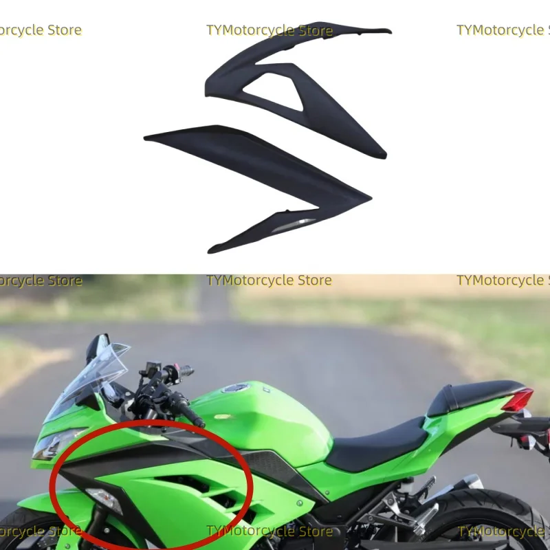 Motorcycle Fairing Cowl Turn Signal Panel Cover Fit For KAWASAKI NINJA 300 NINJA300 2013 2014 2015 2016 2017 2018
Motorcycle Fairing Cowl Turn Signal Panel Cover Fit For KAWASAKI NINJA 300 NINJA300 2013 2014 2015 2016 2017 2018