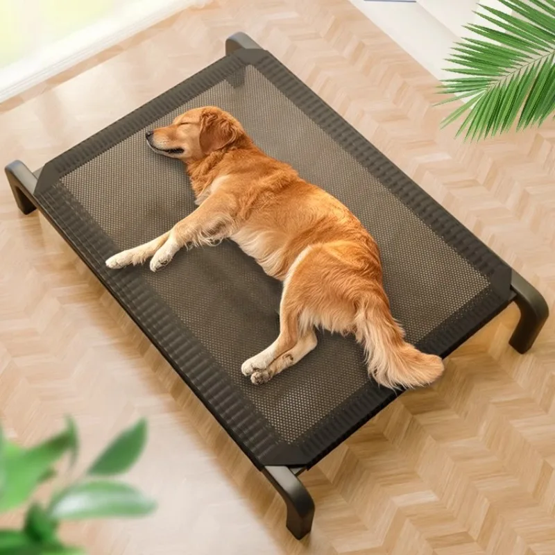 Big Dog Bed Convenient Carrying Moisture Prevention for Outdoor Pet Beds At Home Get Off The Ground Summer Dogs Nest Big Cat Bed
Big Dog Bed Convenient Carrying Moisture Prevention for Outdoor Pet Beds At Home Get Off The Ground Summer Dogs Nest Big Cat Bed
