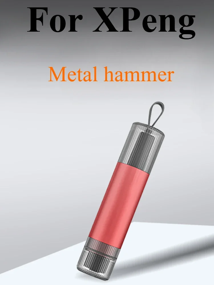 For XPeng Window breaker car cutter emergency rescue hammer for multi-purpose escape vehicle Safety Hammer Modified Pieces
For XPeng Window breaker car cutter emergency rescue hammer for multi-purpose escape vehicle Safety Hammer Modified Pieces