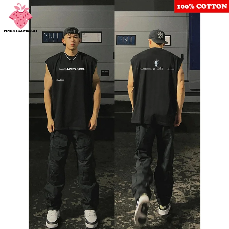 American Retro Portrait Vest T-shirt Men Summer 2025 New Sport Sleeveless Fitness Sweat absor Vest Quick Dry Y2kTop men clothing
American Retro Portrait Vest T-shirt Men Summer 2025 New Sport Sleeveless Fitness Sweat absor Vest Quick Dry Y2kTop men clothing