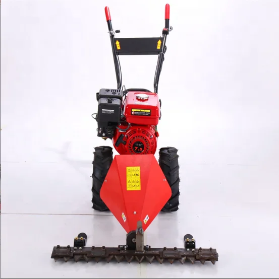 Small Hand-held Orchard Lawn Mower, Lightweight Weeding Harvester, Self-propelled Grass Harvester
Small Hand-held Orchard Lawn Mower, Lightweight Weeding Harvester, Self-propelled Grass Harvester