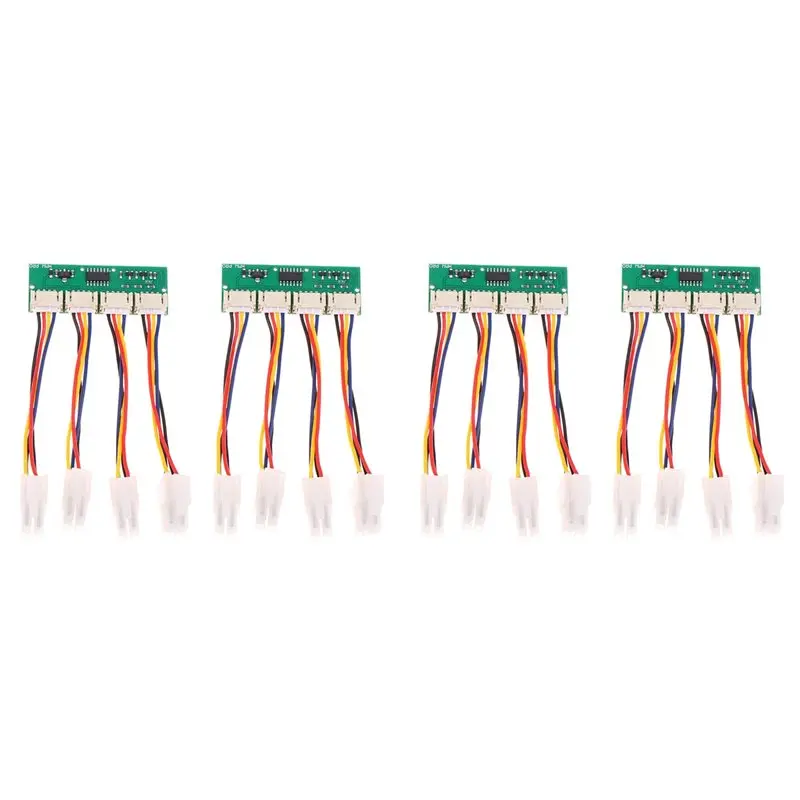 【ПОСЛЕДНИЙ ШАНС】4X S21 Fan Spoofer 12V 4-в-1, квадратный 4-контактный симулятор вентилятора для Bitmain Antminer, модуль симуляции скорости вентилятора
【ПОСЛЕДНИЙ ШАНС】4X S21 Fan Spoofer 12V 4-в-1, квадратный 4-контактный симулятор вентилятора для Bitmain Antminer, модуль симуляции скорости вентилятора