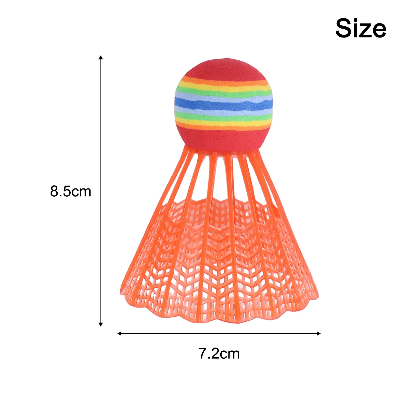 30pcs Badminton Sponge Shuttlecocks Nylon Balls Designed for Stable Flight Suitable for Beginners and Children
30pcs Badminton Sponge Shuttlecocks Nylon Balls Designed for Stable Flight Suitable for Beginners and Children