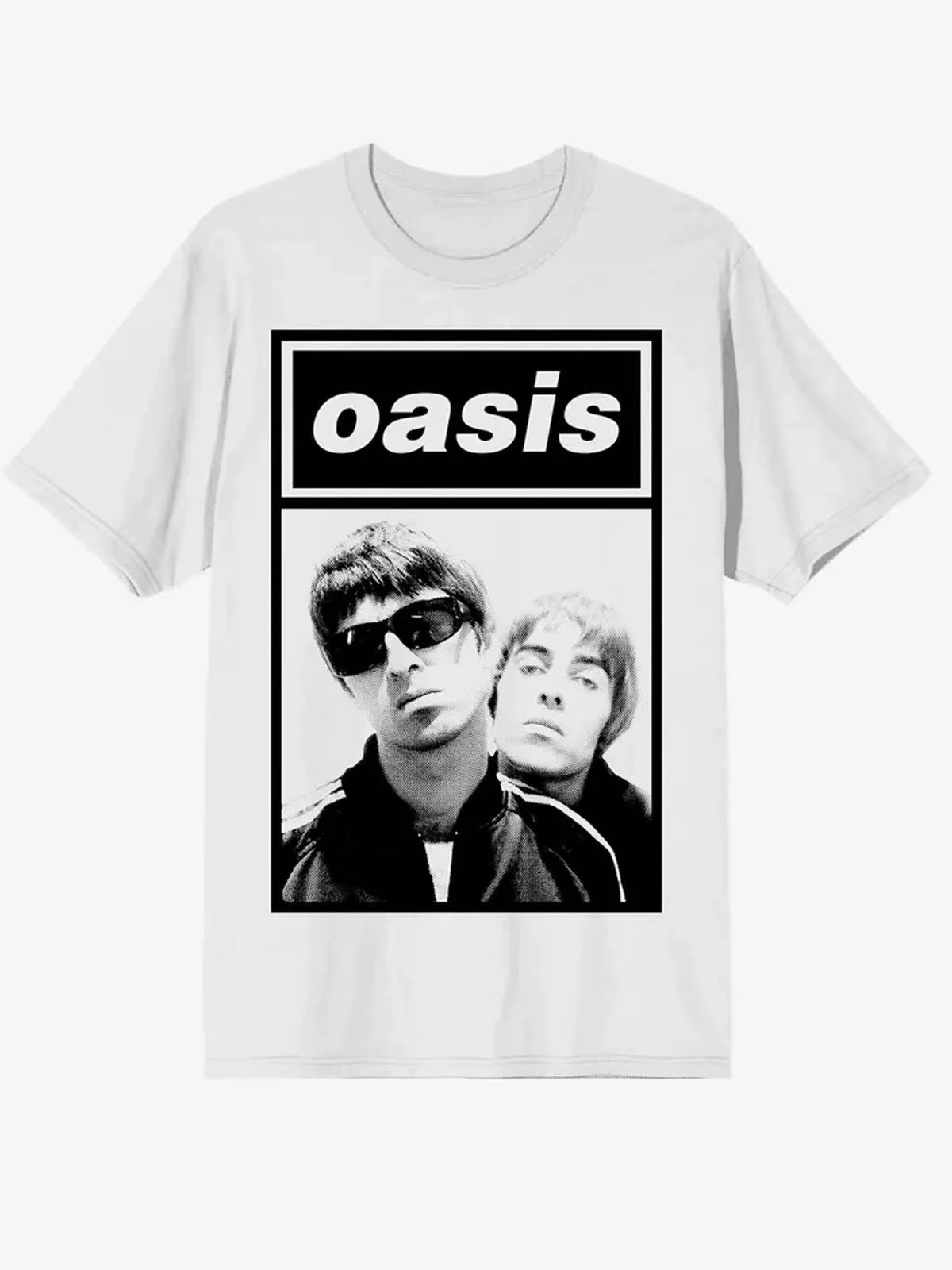 Новинка 2024 года, британская рок-группа Oasis, американская ретро повседневная свободная мужская модная брендовая короткая футболка, мужская футболка большого размера
Новинка 2024 года, британская рок-группа Oasis, американская ретро повседневная свободная мужская модная брендовая короткая футболка, мужская футболка большого размера