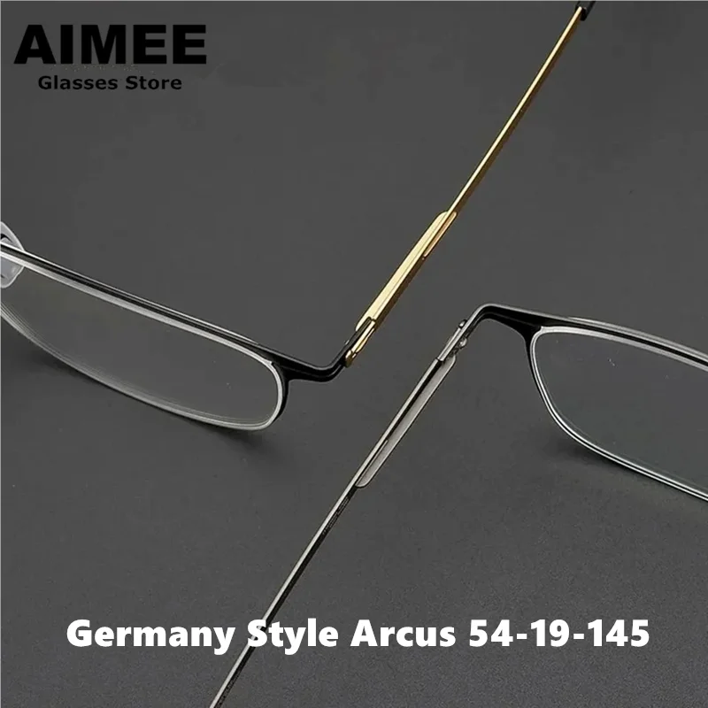 New German Brand Design Retro Square Glasses Frame Men's Business Ultralight Prescriptipn Eyeglasses Women Optical Eyewear Arcus
New German Brand Design Retro Square Glasses Frame Men's Business Ultralight Prescriptipn Eyeglasses Women Optical Eyewear Arcus