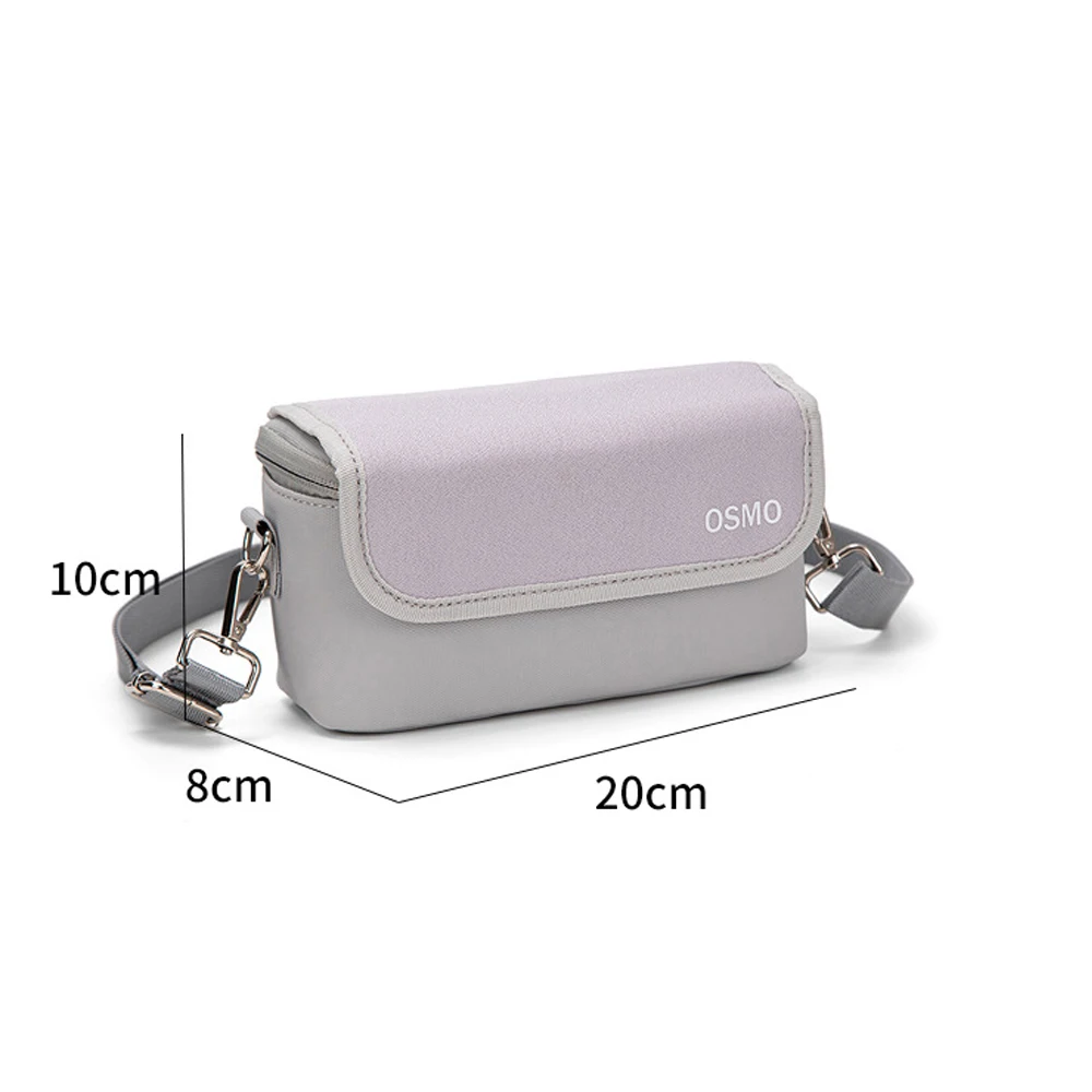 Storage Bag For Insta360 Luna Ultra Action Camera Shockproof Protective Carry Case Travel Storage Pouch for DJI Pocket 4/4Pro
Storage Bag For Insta360 Luna Ultra Action Camera Shockproof Protective Carry Case Travel Storage Pouch for DJI Pocket 4/4Pro