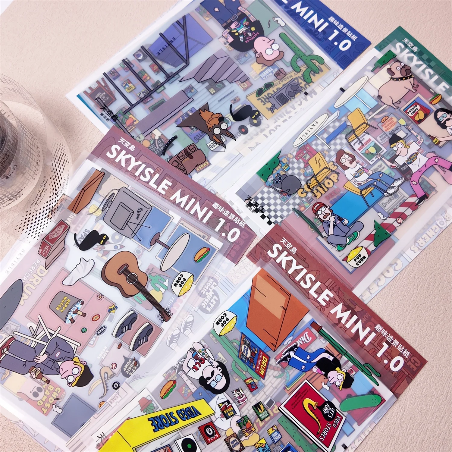 2.8D Landscape Sticker Cartoon Cabin Scene DIY Sticker Stacking Pasting Festival Birthday Gift for Kid Child
2.8D Landscape Sticker Cartoon Cabin Scene DIY Sticker Stacking Pasting Festival Birthday Gift for Kid Child