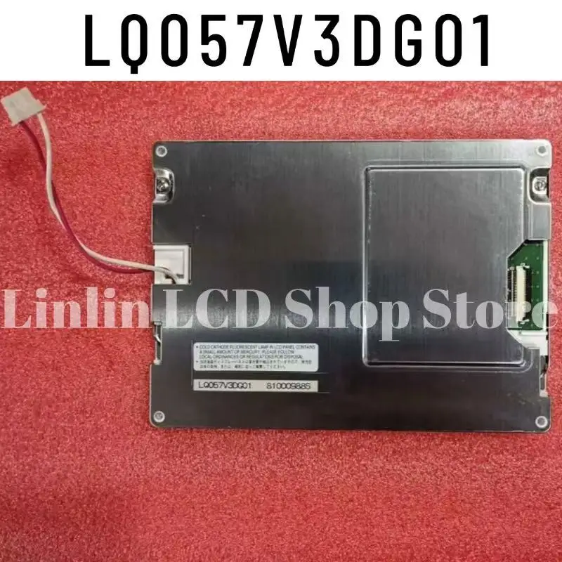 LQ057V3DG01 Оригинальный 5,7-дюймовый ЖК-дисплей
LQ057V3DG01 Оригинальный 5,7-дюймовый ЖК-дисплей