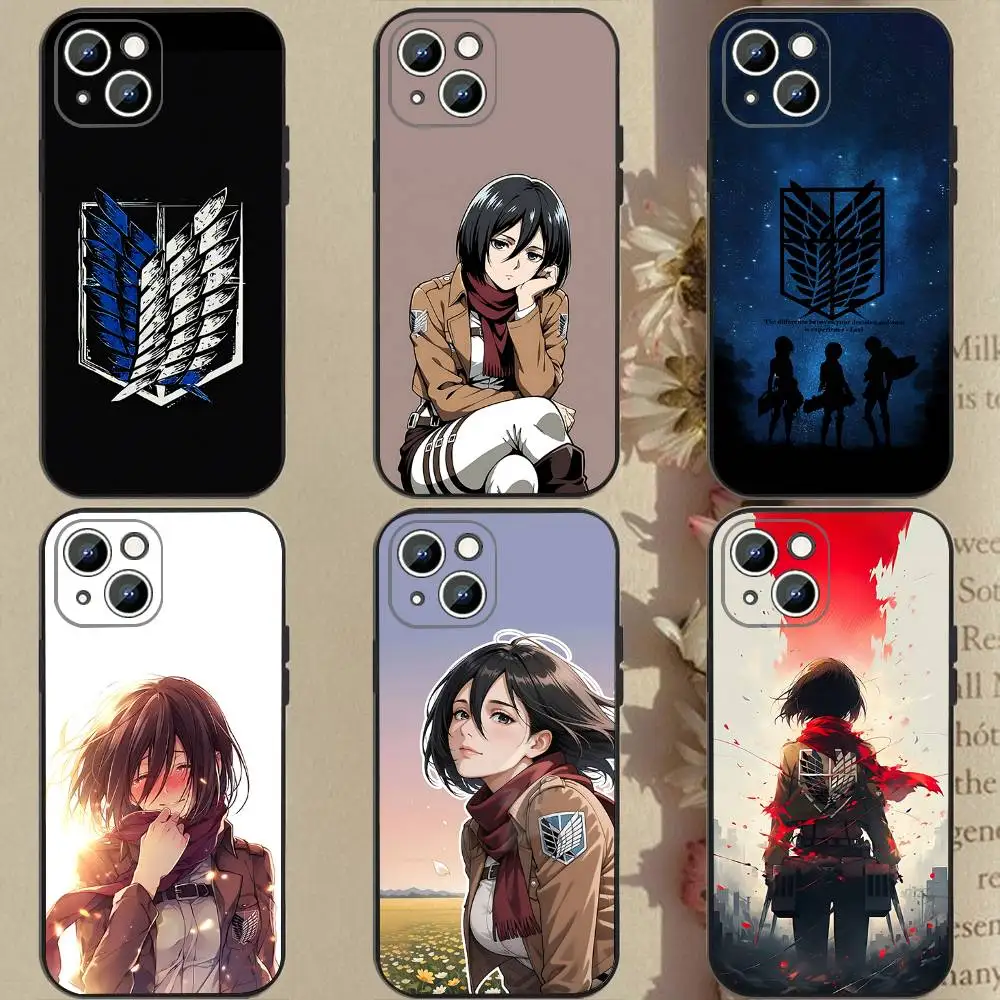 1pc A-Attack On T-Titan Mikasa Phone Case Silicone Soft For IPhone 17 Air 16 15 14 13 12 11 Plus Pro Max Plus
1pc A-Attack On T-Titan Mikasa Phone Case Silicone Soft For IPhone 17 Air 16 15 14 13 12 11 Plus Pro Max Plus