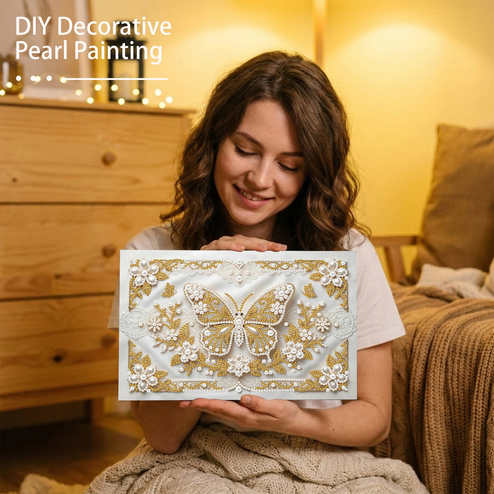 Набор для рисования жемчужными точками DIY с рамкой 7.87x11.81 дюйма, наборы для жемчужной живописи для взрослых и начинающих, декор для дома и стен
Набор для рисования жемчужными точками DIY с рамкой 7.87x11.81 дюйма, наборы для жемчужной живописи для взрослых и начинающих, декор для дома и стен