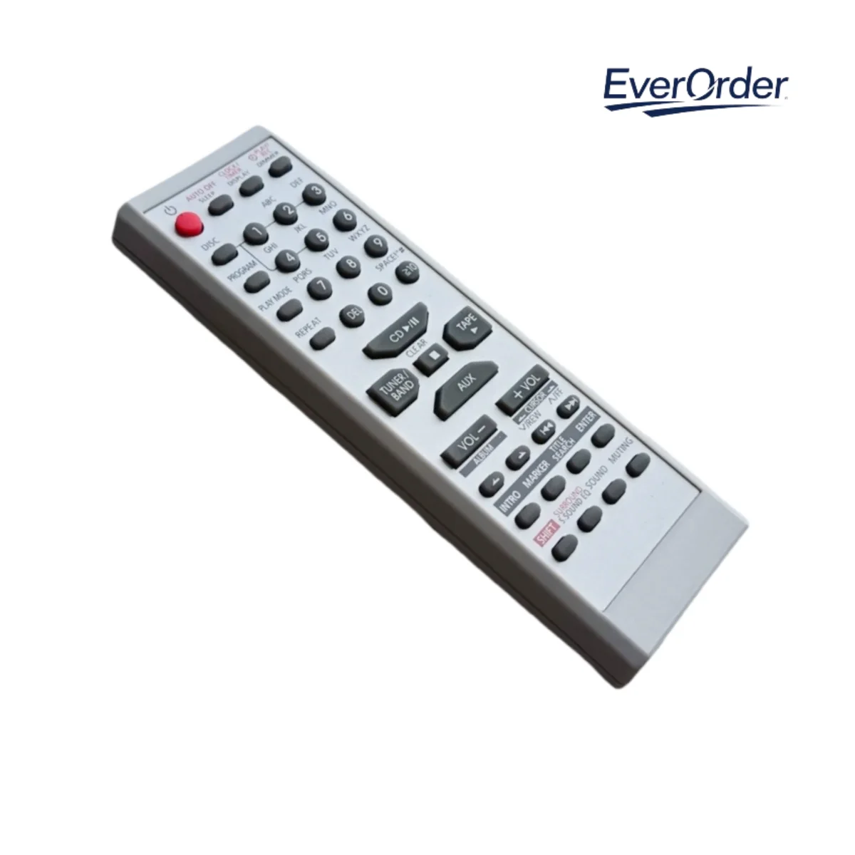 New high-quality remote control for Panasonic SA-PM19 SAPM19 SA-PM28 SC-PM193 SCPM193 SAPM28 CD Micro Stereo System
New high-quality remote control for Panasonic SA-PM19 SAPM19 SA-PM28 SC-PM193 SCPM193 SAPM28 CD Micro Stereo System