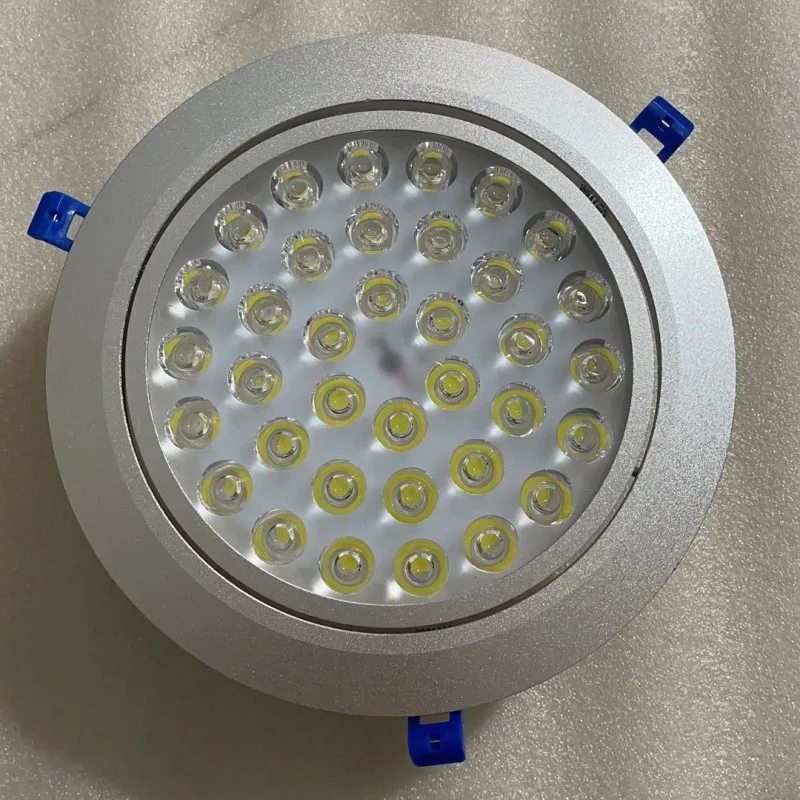 Round dimmable LED downlight, 60W embedded COB LED ceiling light, ac85-265V indoor lighting
Round dimmable LED downlight, 60W embedded COB LED ceiling light, ac85-265V indoor lighting