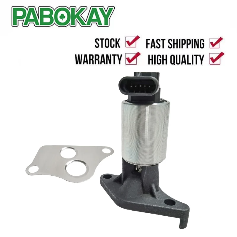 For Opel Astra Vectra B C Zafira 2.2 16V EGR Valve 12569552 12565517 5851579 12571041 5851040 5851580
For Opel Astra Vectra B C Zafira 2.2 16V EGR Valve 12569552 12565517 5851579 12571041 5851040 5851580