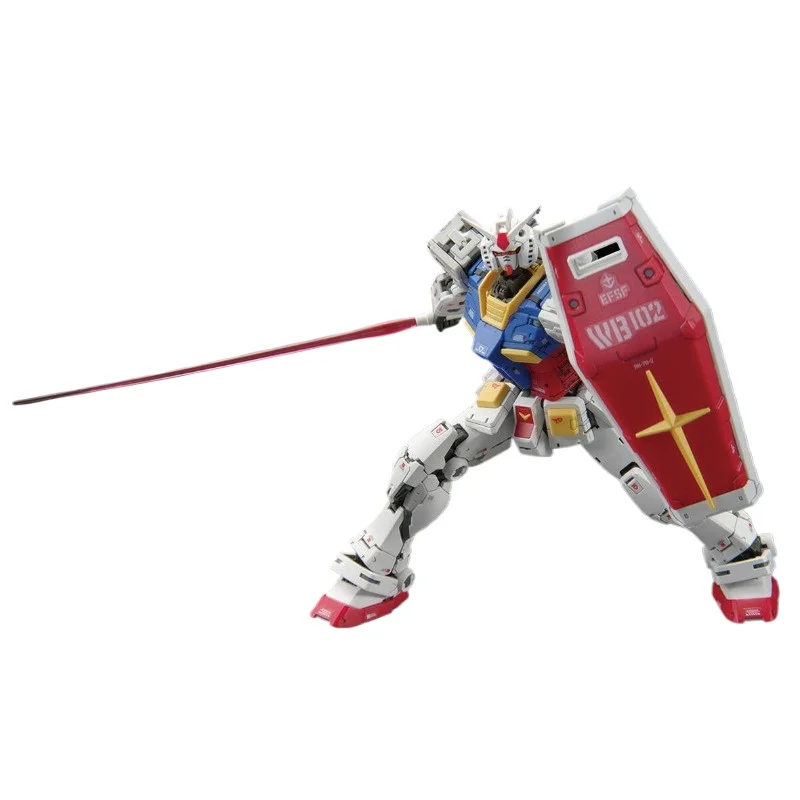 Bandai Assembled 1/144 RG 40 Progenitor Gundam RX-78-2 Ver.2.0 RGU Progenitor Model
Bandai Assembled 1/144 RG 40 Progenitor Gundam RX-78-2 Ver.2.0 RGU Progenitor Model