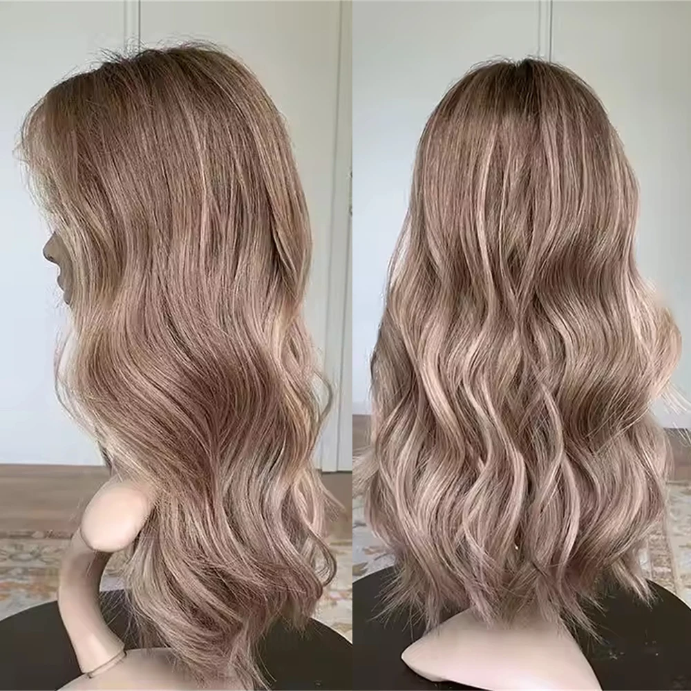 Premium Synthetic Fibre Luxury HD Lace Wig Caramel Blonde Balayage Lace Front Wig for Women 13x4 Realistic Hairline Wear and Go
Premium Synthetic Fibre Luxury HD Lace Wig Caramel Blonde Balayage Lace Front Wig for Women 13x4 Realistic Hairline Wear and Go