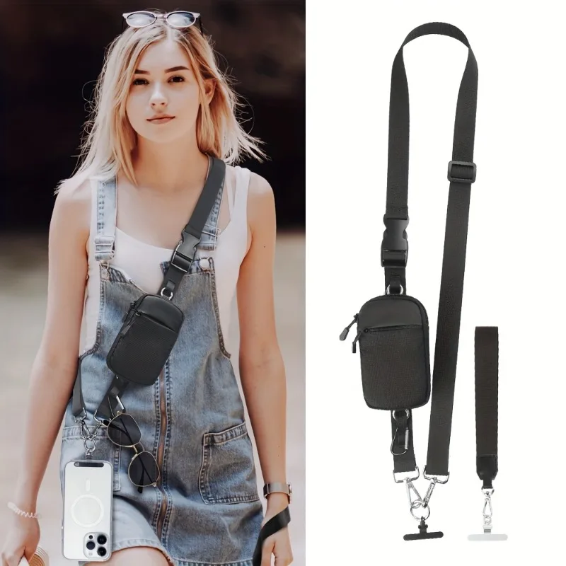Multi-functional Outdoor Hiking Travel Small Phone Bag for Men Women Crossbody Shoulder Key ID Waist Pack with Adjustable Strap
Multi-functional Outdoor Hiking Travel Small Phone Bag for Men Women Crossbody Shoulder Key ID Waist Pack with Adjustable Strap