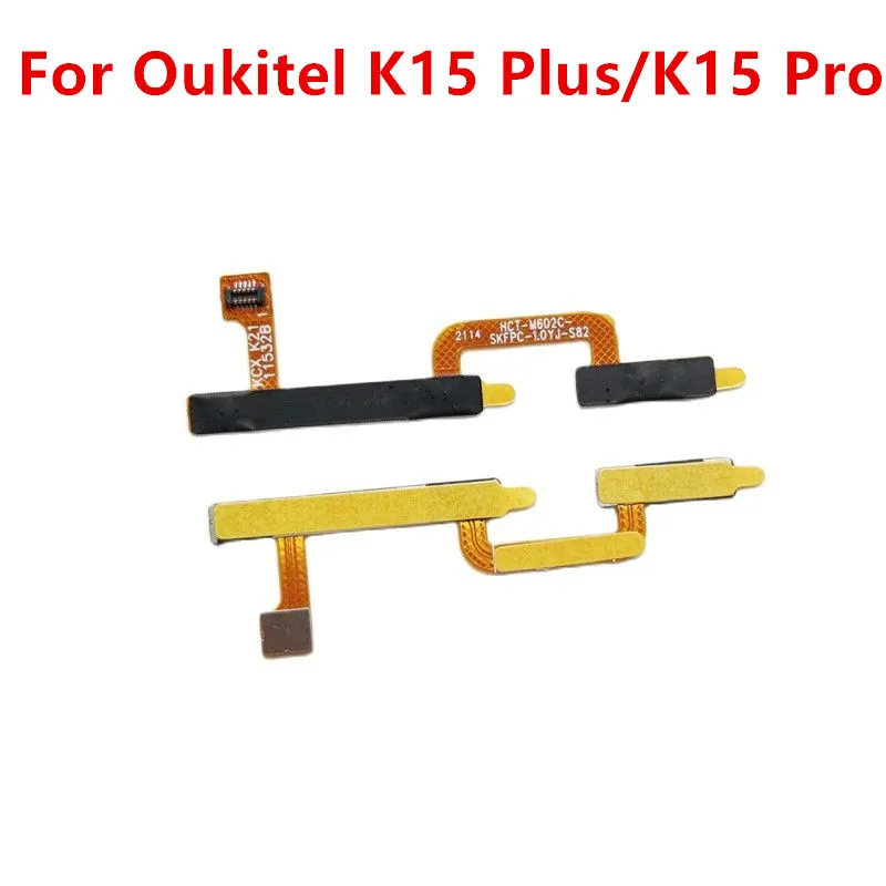 Pop New Original OUKITEL K15 Plus Phone Side FPC Cable Power Volume Buttons Wire Flex Cable Repair Accessories For Oukitel K15 P
Pop New Original OUKITEL K15 Plus Phone Side FPC Cable Power Volume Buttons Wire Flex Cable Repair Accessories For Oukitel K15 P