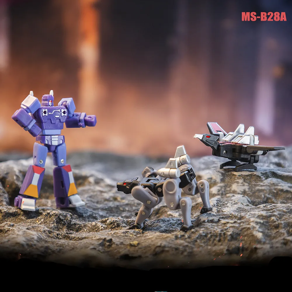 Magic Square MS-TOYS MS-B28A Tapes Team Reissue Cassette Set - Laserbeak, Ravage & Rumble
Magic Square MS-TOYS MS-B28A Tapes Team Reissue Cassette Set - Laserbeak, Ravage & Rumble