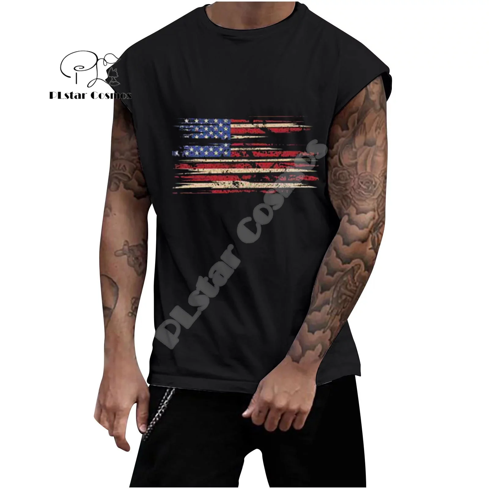NewFashion Vest Men's Top Graffiti Tattoo Retro Tank Top Streetwear 3DPrint Harajuku Summer O-Neck Sleeveless Casual Shirts X22
NewFashion Vest Men's Top Graffiti Tattoo Retro Tank Top Streetwear 3DPrint Harajuku Summer O-Neck Sleeveless Casual Shirts X22