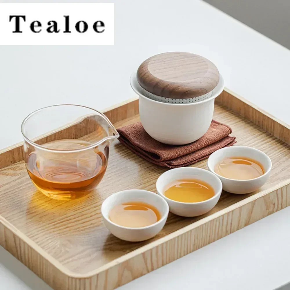 Quick Cup Kit Retro Set of Cups Tea Tools Set 1 Pot 3 Cups Tea Making Camping Tote Bag Kung Fu Portable Tea Set Equipment Craft
Quick Cup Kit Retro Set of Cups Tea Tools Set 1 Pot 3 Cups Tea Making Camping Tote Bag Kung Fu Portable Tea Set Equipment Craft