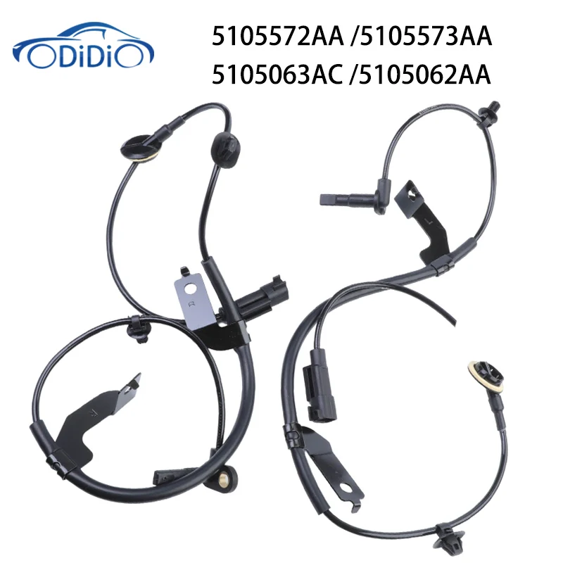 5105572AA 5105573AA 5105063AC 5105062AA Car Front Rear ABS Wheel Speed Sensor for DODGE CALIBER JEEP COMPASS PATRIOT
5105572AA 5105573AA 5105063AC 5105062AA Car Front Rear ABS Wheel Speed Sensor for DODGE CALIBER JEEP COMPASS PATRIOT